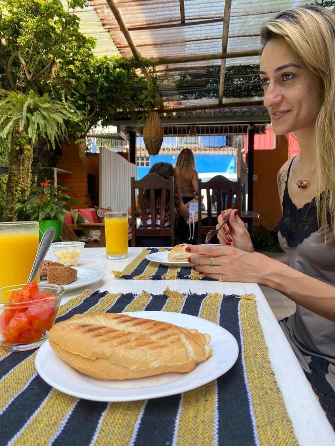 فندق Bahia Mar Pousada بورتو سيغورو المظهر الخارجي الصورة